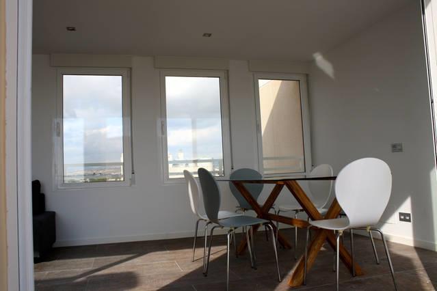 Cabo Mar Duplex Apartment เอลกัมเปโญ ภายนอก รูปภาพ