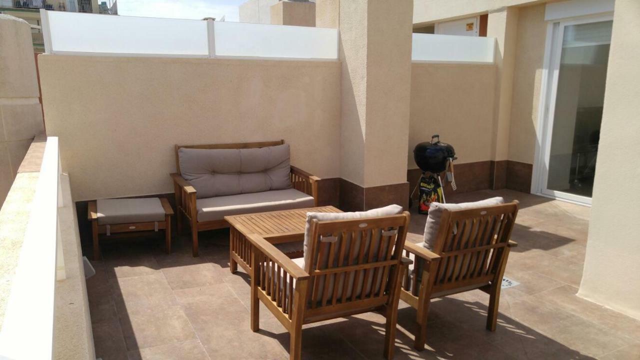 Cabo Mar Duplex Apartment เอลกัมเปโญ ภายนอก รูปภาพ