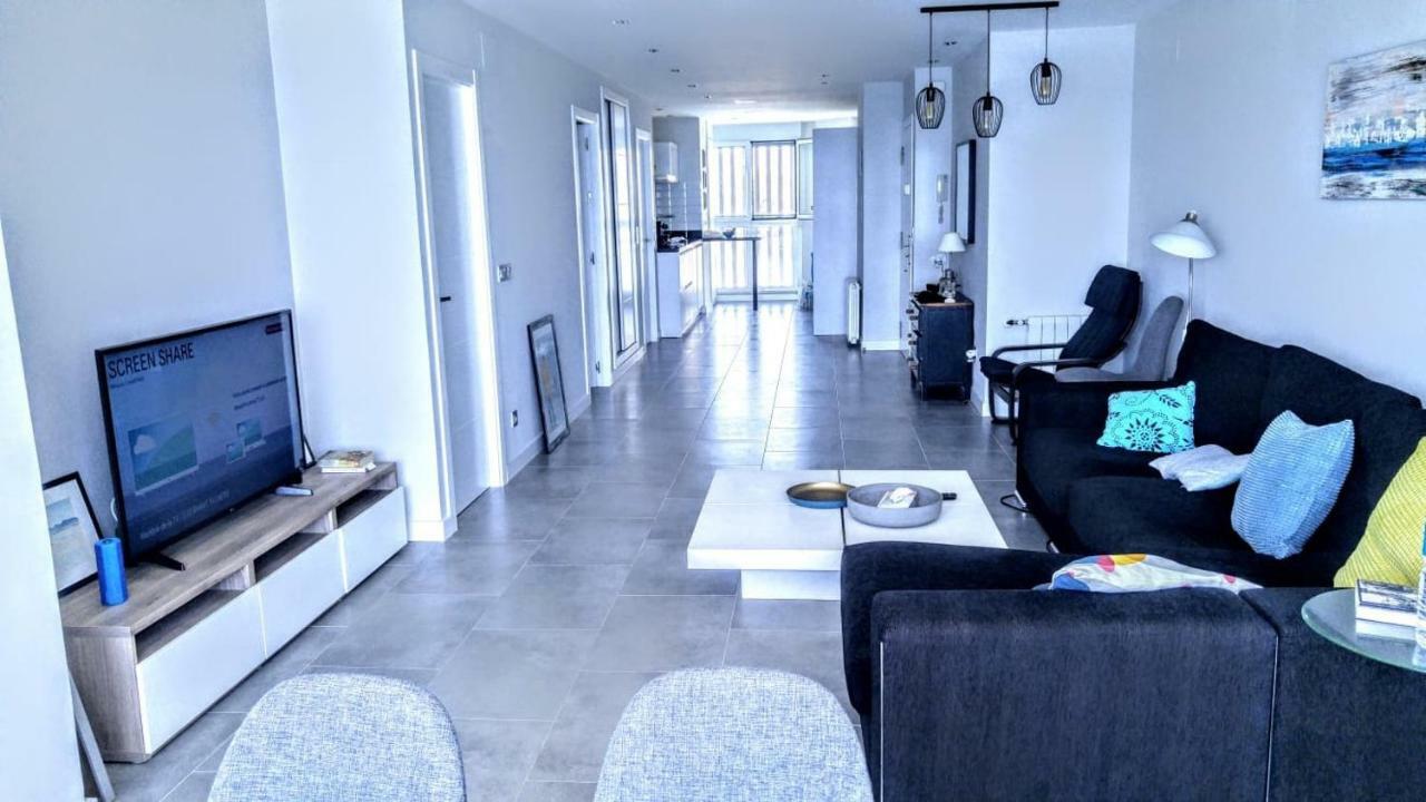 Cabo Mar Duplex Apartment เอลกัมเปโญ ภายนอก รูปภาพ